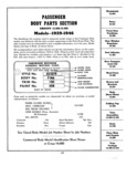 Previous Page - Master Parts Price List July 1946