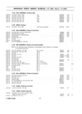 Previous Page - Master Parts Price List July 1946