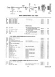 Previous Page - Parts and Accessories Catalog P&A 30 March 1954