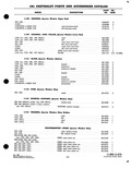 Previous Page - Supplement to Parts and Accessories Catalog P&A 39 October 1960