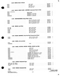 Previous Page - Supplement to Parts and Accessories Catalog P&A 39 October 1960