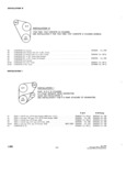 Previous Page - Parts and Accessories Catalog P&A 30 October 1962
