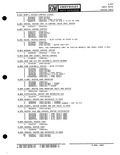 Previous Page - Parts Catalogue No. 651 December 1964