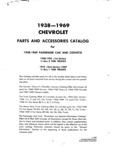 Next Page - Parts and Accessories Catalog October 1968