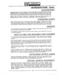 Previous Page - Parts Catalogue No. 681A November 1967