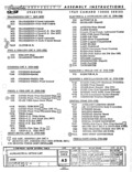 Previous Page - Camaro Assembly Manual April 1968