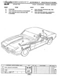 Previous Page - Camaro Assembly Manual April 1968