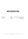 Previous Page - Standard Parts Catalog 24 June 1971