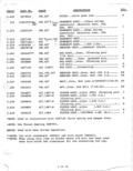 Next Page - Super Sport Equipment List November 1970