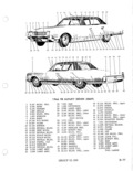 Previous Page - Parts Illustration Catalog January 1972