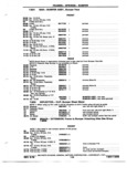 Previous Page - Chassis and Body Parts Catalog P&A 72TL May 1979