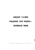 Next Page - 1953-75 Corvette Parts Catalog September 1974
