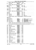 Previous Page - Chassis and Body Parts Catalog P&A 11 April 1981