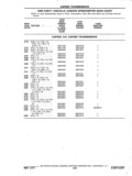 Next Page - Chassis and Body Parts Catalog P&A 11 April 1977