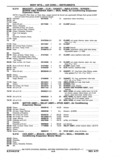 Next Page - Chassis and Body Parts Catalog P&A 11 April 1977