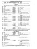 Previous Page - Chassis and Body Parts Catalog P&A 11 April 1977