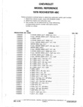 Next Page - Parts Catalog 10 September 1978