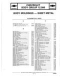 Previous Page - Parts Catalog 10 September 1978