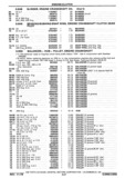 Previous Page - Chassis and Body Parts Catalog P&A 30 November 1979