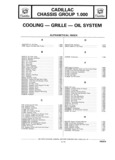 Previous Page - Chassis and Body Parts Catalog P&A 61 September 1979