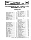 Previous Page - Parts Catalogue 10 September 1980