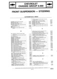 Previous Page - Chassis and Body Parts Catalog P&A 14 May 1981