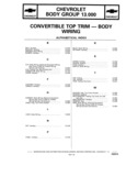 Previous Page - Chassis and Body Parts Catalog P&A 14 May 1981