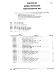 Next Page - Chassis and Body Parts Catalog P&A 10 May 1981