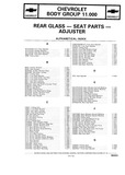 Previous Page - Chassis and Body Parts Catalog P&A 10 May 1981