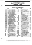 Next Page - Parts and Illustration Catalog P&A 52A January 1984
