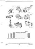 Previous Page - Parts and Illustration Catalog P&A 52A January 1984