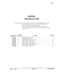 Previous Page - Chassis and Body Parts Catalog 21 July 1987