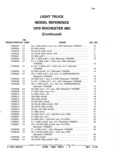 Next Page - Parts Catalog 52A February 1987