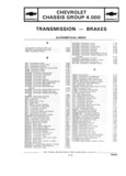 Previous Page - Parts and Illustration Catalog P&A 17F June 1988