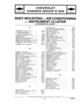 Previous Page - Parts and Illustration Catalog P&A 17F June 1988