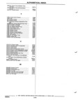 Previous Page - Parts and Illustration Catalog P&A 52R January 1988