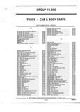 Previous Page - Parts and Accessories Catalog 52S October 1990