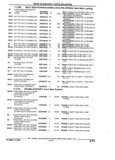 Previous Page - Parts and Illustration Catalog 44N February 1991
