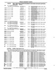 Previous Page - Parts and Illustration Catalog 52G January 1991