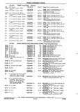 Previous Page - Parts and Illustration Catalog 52G January 1991