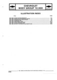 Previous Page - Parts and Illustration Catalog 17B August 1992