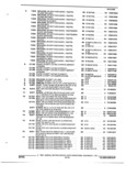 Previous Page - Parts and Illustration Catalog 17B August 1992