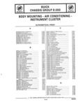 Previous Page - Parts and Accessory Catalog 44H April 1992