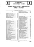 Previous Page - Parts and Accessories Catalog 32H February 1993