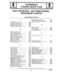 Next Page - Parts and Accessories Catalog 35A February 1993